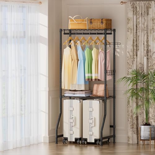 Laundry Organizer Shelves Over the Washer and Dryer Storage Shelf