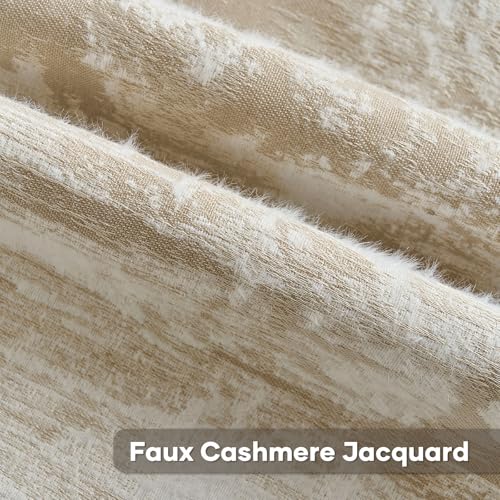 Pack of 2 Faux Cashmere Throw Pillow Covers 16x16 Inch (2 Count)
