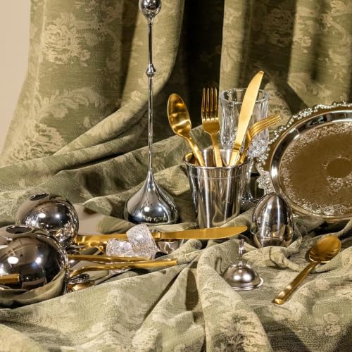 Cube Gold 20 Piece Flatware Set (4 Count)