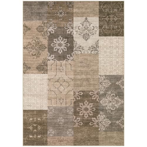 8x10 Area Rug for Living Room (24 Count)