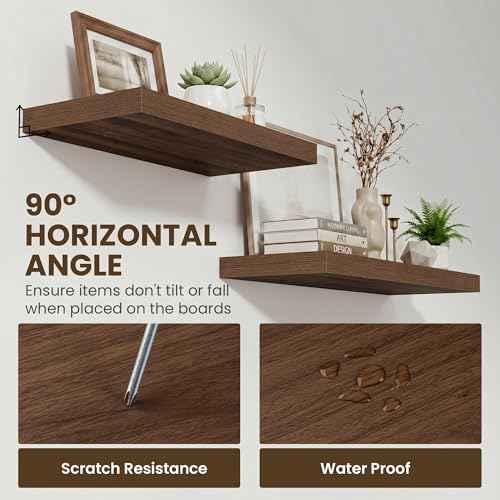 48 Inch Floating Shelves for Wall Set of 1