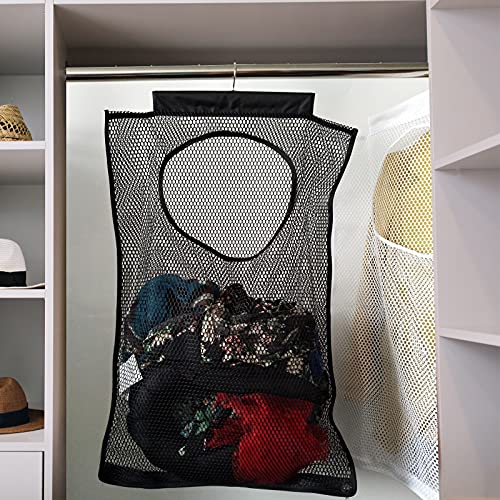 Hanging Mesh Laundry Hamper