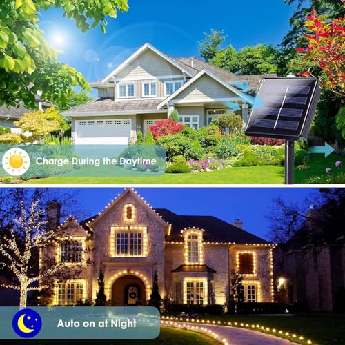 Solar Fairy Lights (4 Count)