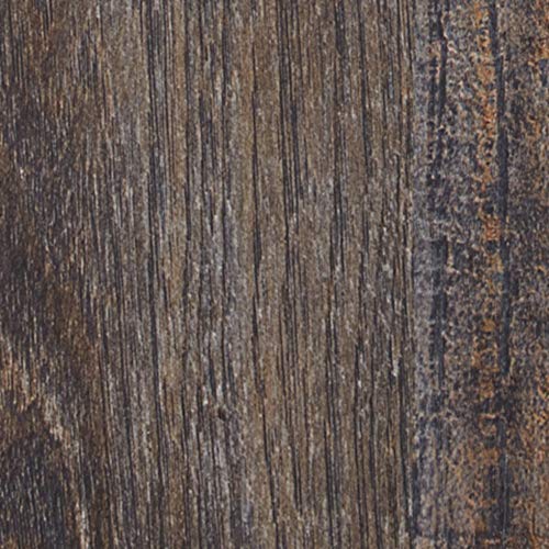 Drystan Rustic King Size Bed Frame with LED