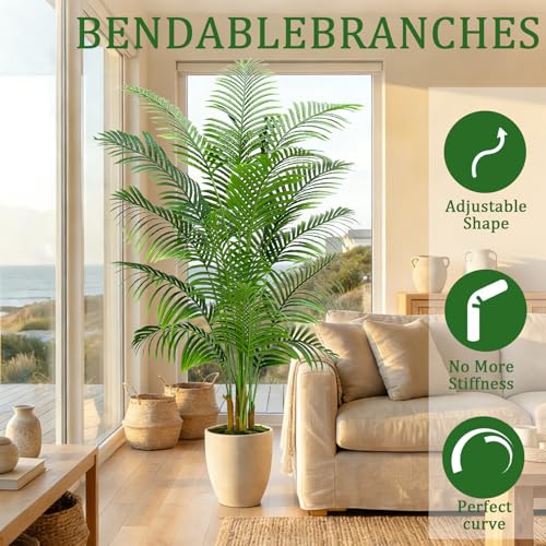 Artificial Palm Tree 7FT