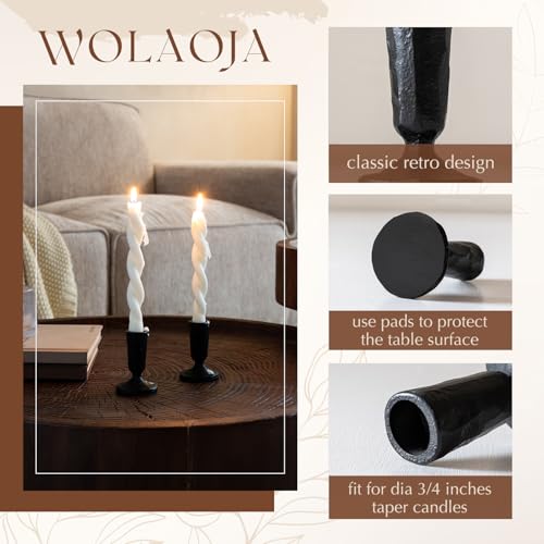 Candle Sticks Holder Decor (2 Count)