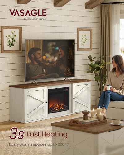 Fireplace TV Stand