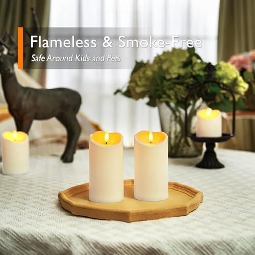 3x6 Waterproof Flameless Candles