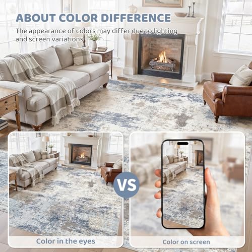 10x12 Area Rug Living Room Rugs (24 Count)