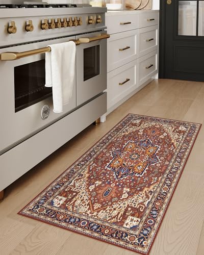 Ultra Thin Washable Kitchen Rugs