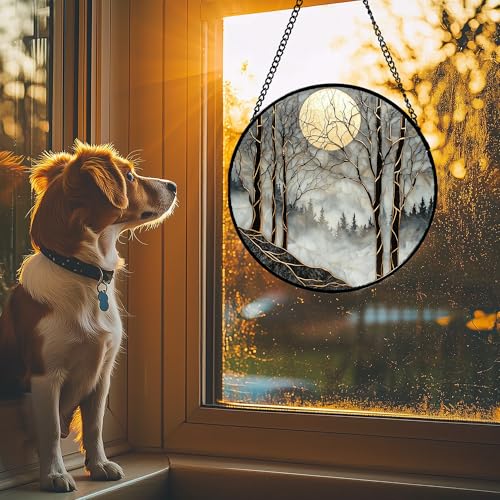 Stained Glass Window Hanging