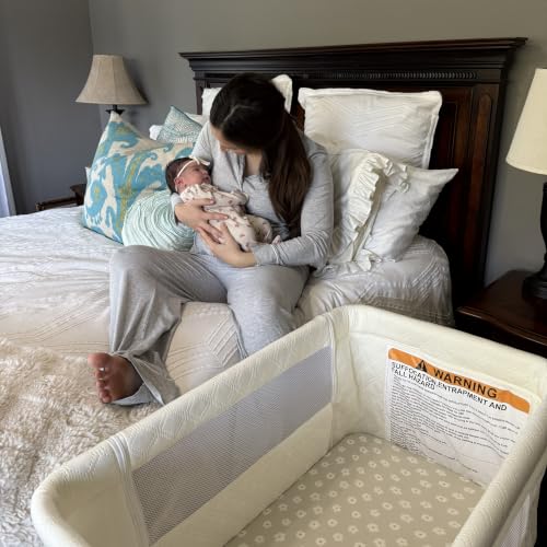 Cuddly Bassinet Bedside Sleeper
