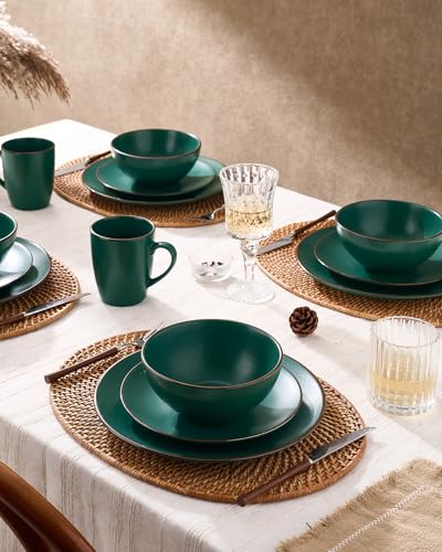 Venus Dinnerware Sets with Mugs (24 Count)
