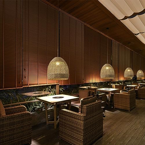 Rattan Pendant Light