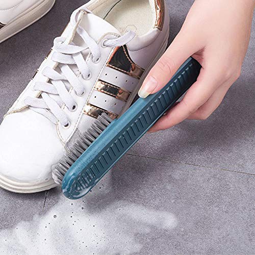 Cleaning Brush Soft Bristle Brush Laundry Scrub Brush Clothes & Shoes Brush (2 Count)