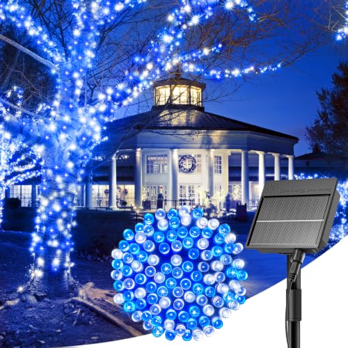 Solar Christmas Lights Outdoor Waterproof (40 Foot)