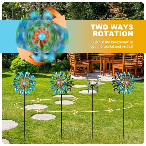 Wind Spinners for Yard and Garden