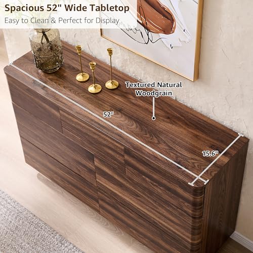 Modern 7 Drawer Dresser for Bedroom