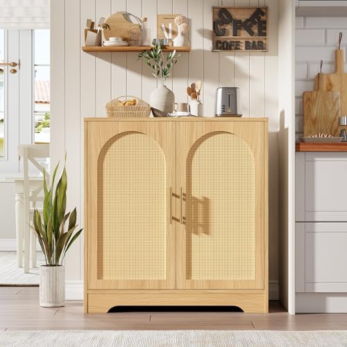 30"W Sideboard Buffet Cabinet