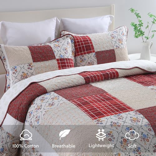Cotton Bedspread Quilt Sets