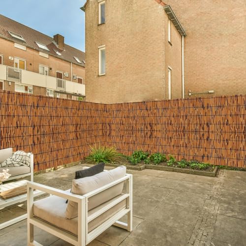 Bamboo Reed Fencing (192 Sq Ft)