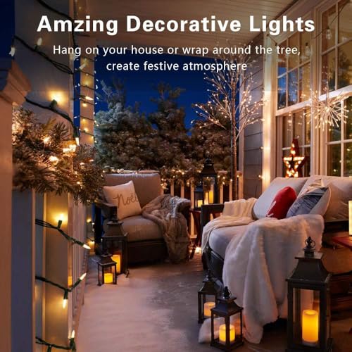 Clear Christmas Lights (50 Count)