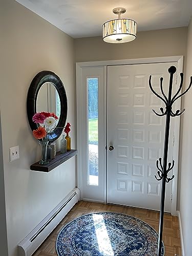 30 inch Wooden Floating Shelves for Wall