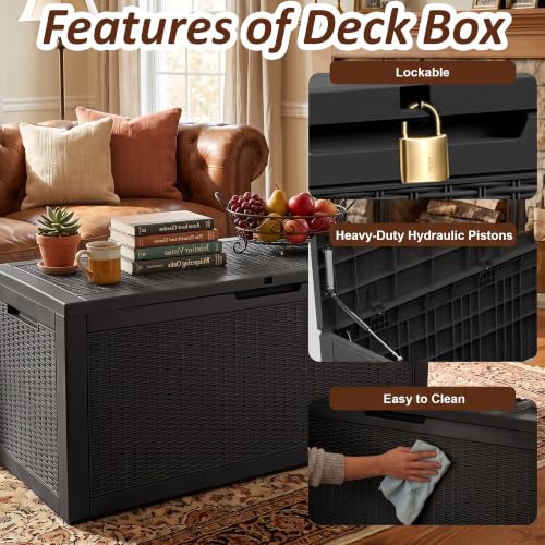 160 Gallon Deck Box