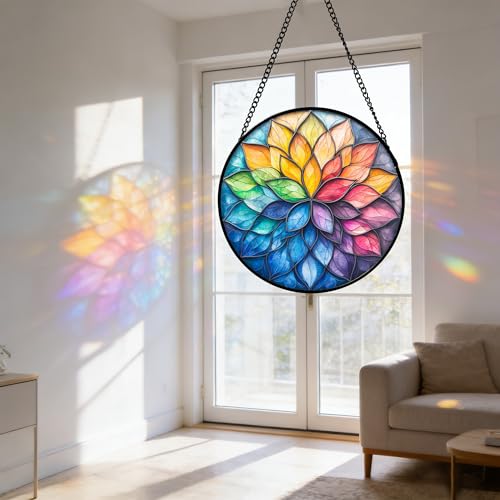Stained Glass Window Hanging