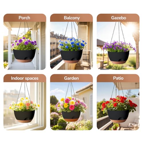 Hanging Planter for Indoor Plants (2 Count)