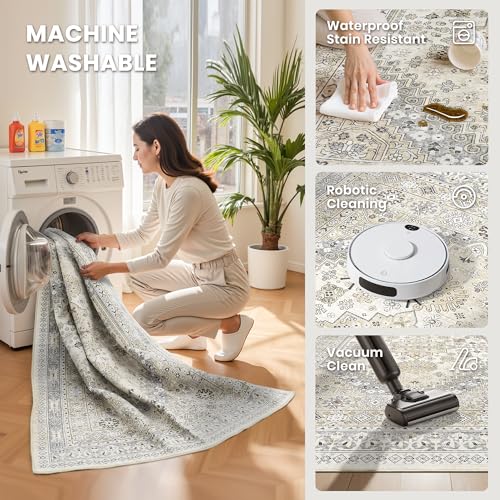 2x6 Runner Rug Non Slip (12 Sq Ft)