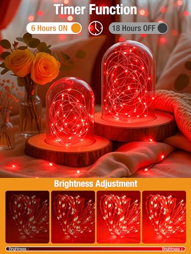 1 Pack Fairy Lights Battery Operated