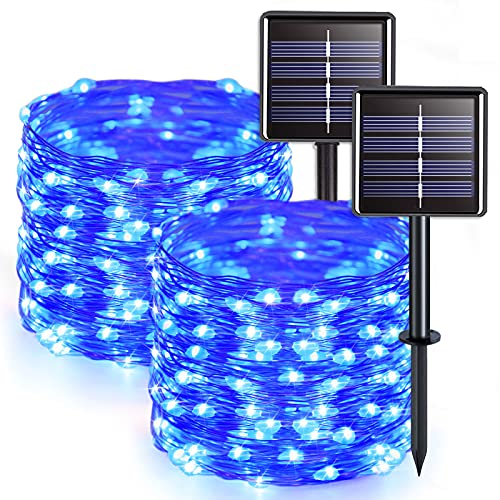 2 Pack Solar Fairy Lights (66 Foot)