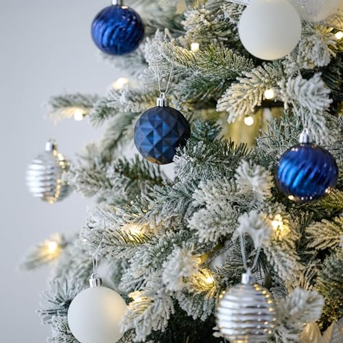 24ct Christmas Ornaments Tree Decorations Set 2.36 Inch (24 Count)