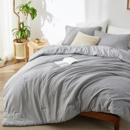 Light Grey Full Size Comforter Set