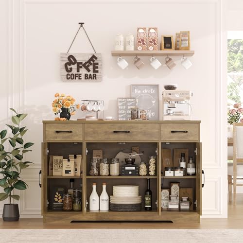 Kitchen Buffet Sideboard Storage Cabinet
