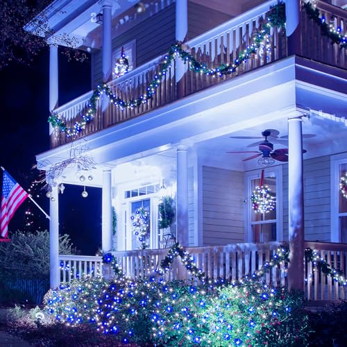 2 Pack Solar Fairy Lights (66 Foot)