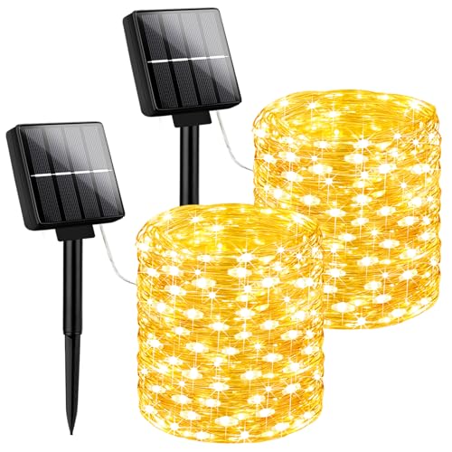 Solar String Lights Outdoor Waterproof
