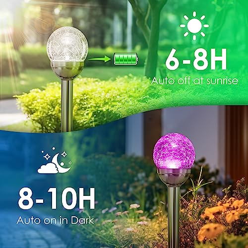 Solar Garden Lights Outdoor (3 Count)