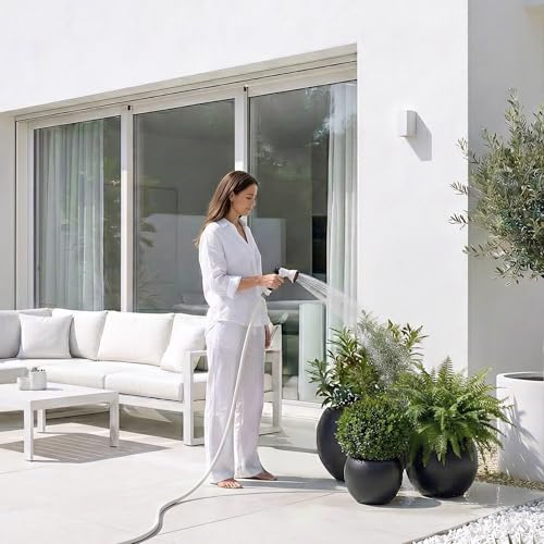 Premium Mt Sherman Fiberstone Sphere Planter for Indoor Outdoor Use