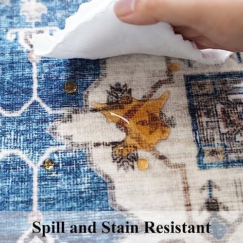 Hallway Washable Runner Rug