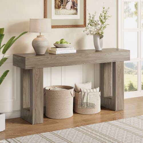 63 Inch Long Console Tables for Entryway