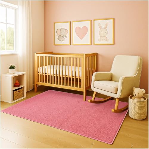 Soft & Colorful 6' x 9' Kids Classroom Area Rug