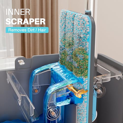 Mop and Bucket Set with Wringer