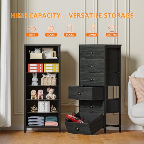 Black Dresser for Bedroom