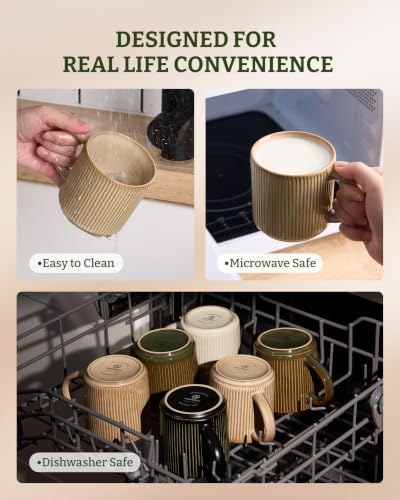 Coffee Mug Set of 8 (96 Count)