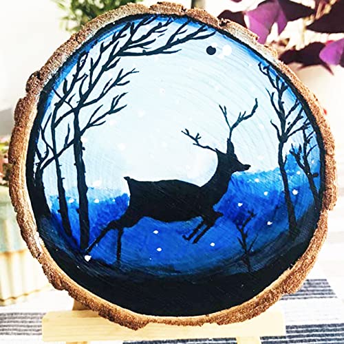 Wood Slices 30 Pcs 3.1 (30 Count)