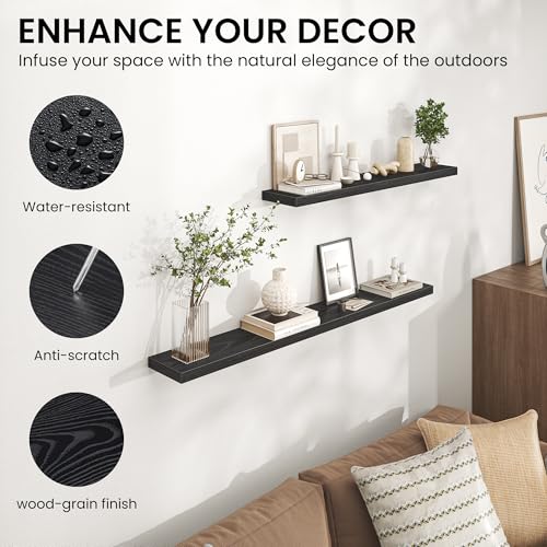 Floating Shelves for Wall 40 Inch (2 Count)