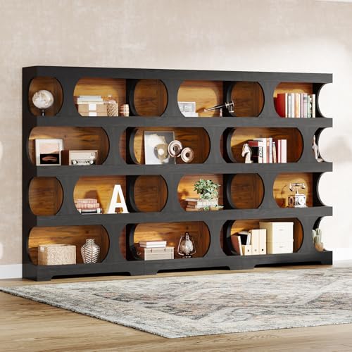 71" Tall Bookcase Set of 2 (2 Count)