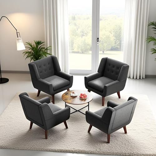 Accent Chairs Set of 4